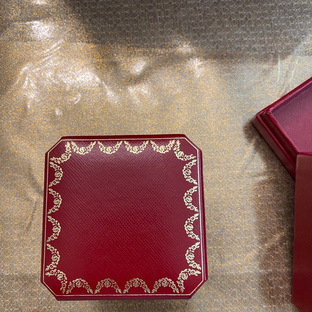 Cartier Ring Packaging - image 3